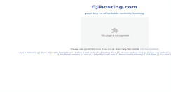 Desktop Screenshot of fijihosting.com